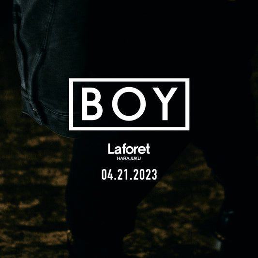 ラフォーレ原宿に「BOY LONDON」ショップが期間限定でOPEN