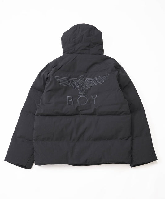EAGLE EMBROIDERY URBAN JACKET BLACK【B244N2801602】