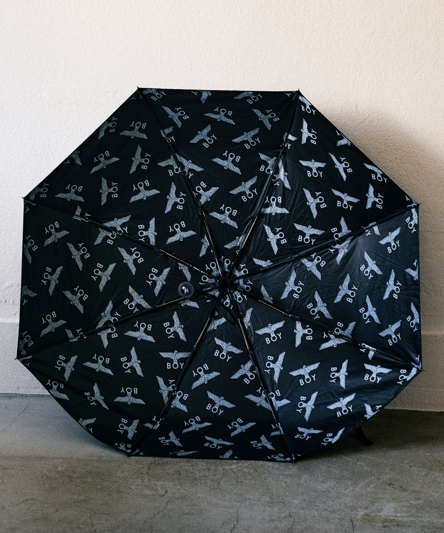 BOY PORTABLE UMBRELLA BLACK【B23CYS00202】