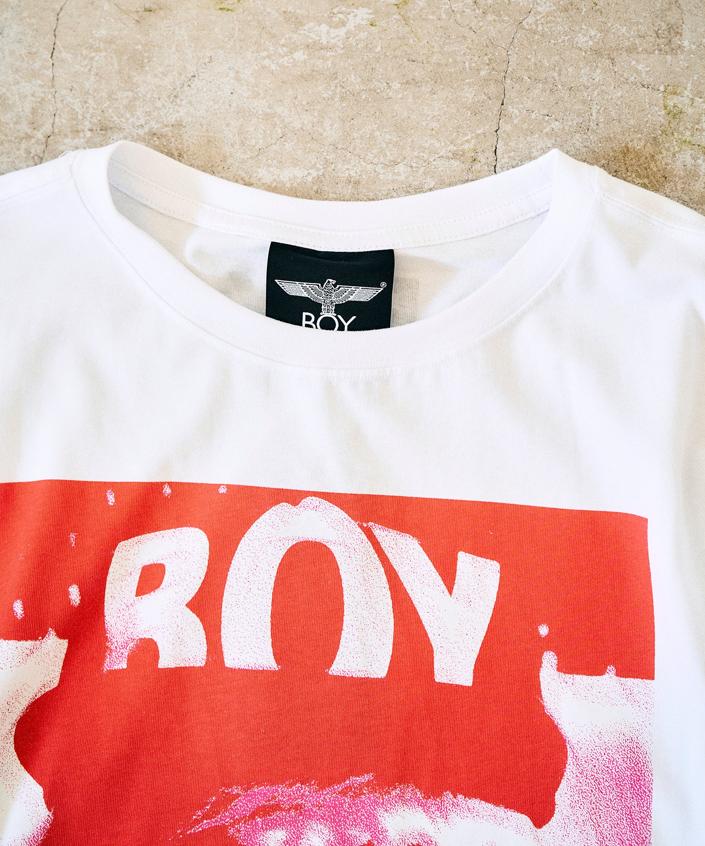 Andy Warhol TEE WHITE×RED【AFJ-ANDY001】
