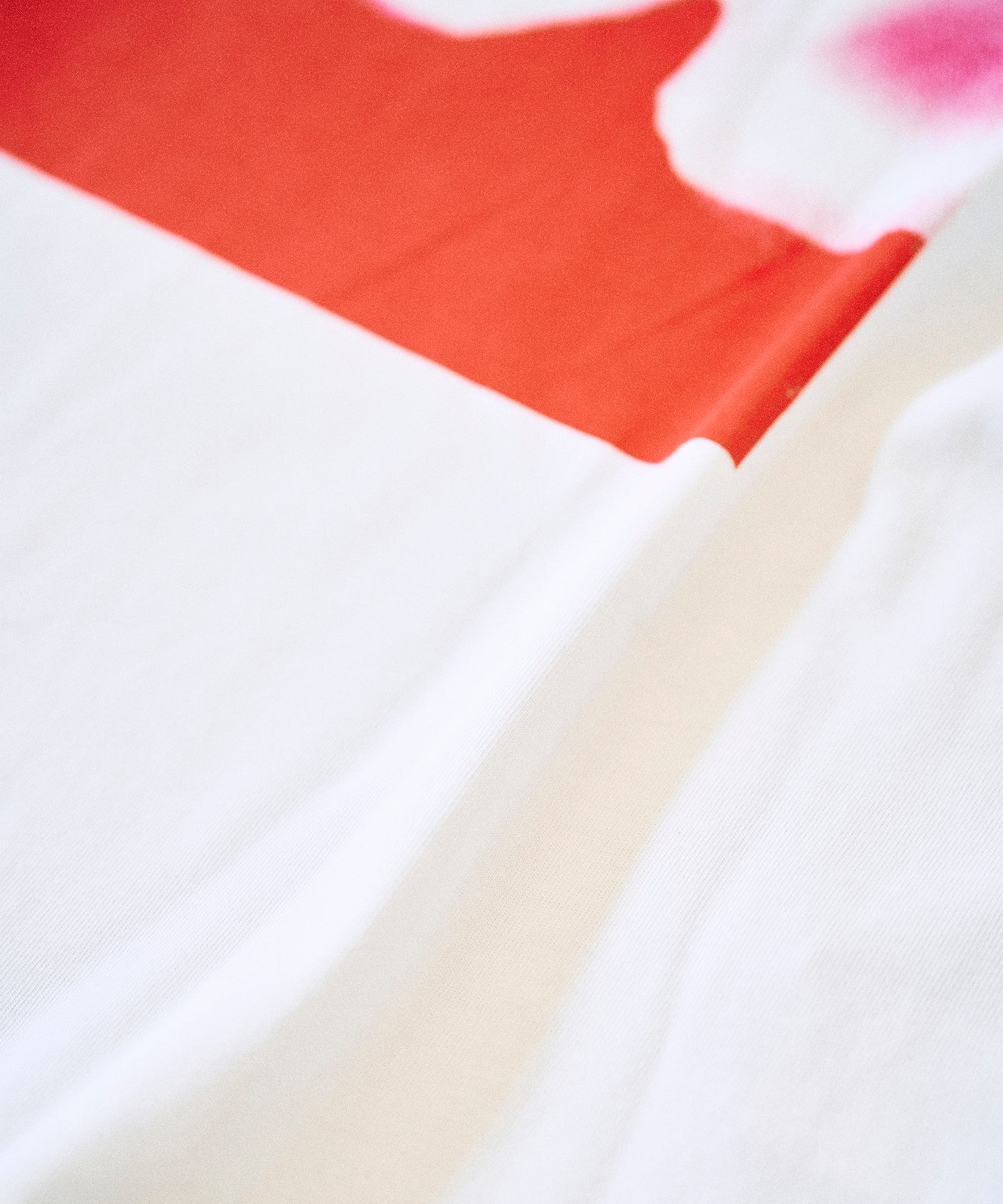 Andy Warhol TEE WHITE×RED【AFJ-ANDY001】