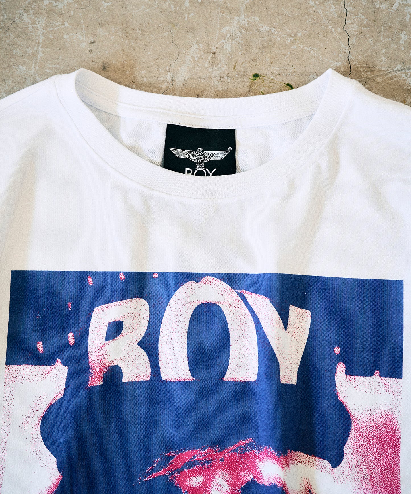 Andy Warhol TEE WHITE×BLUE【AFJ-ANDY003】