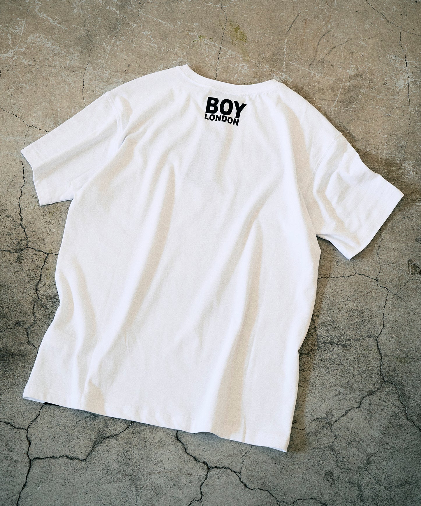 Andy Warhol TEE WHITE×BLUE【AFJ-ANDY003】