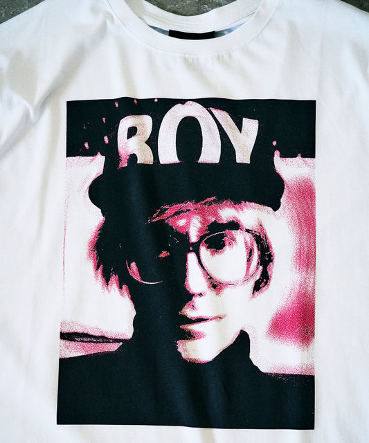 Andy Warhol TEE WHITE×BLACK【AFJ-ANDY002】