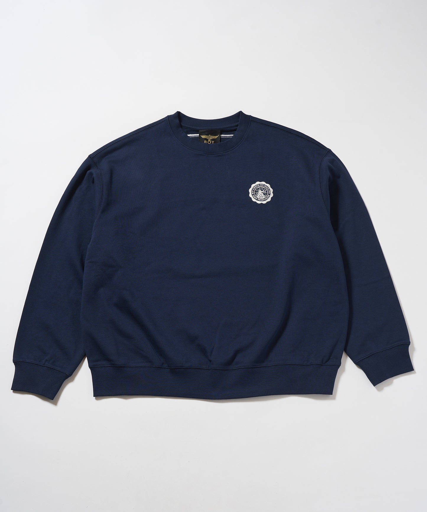 BIG BOY LOGO Crew Sweat BLUE【B233N0301206】