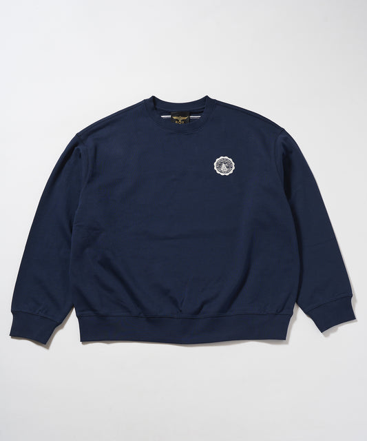 BIG BOY LOGO Crew Sweat BLUE【B233N0301206】