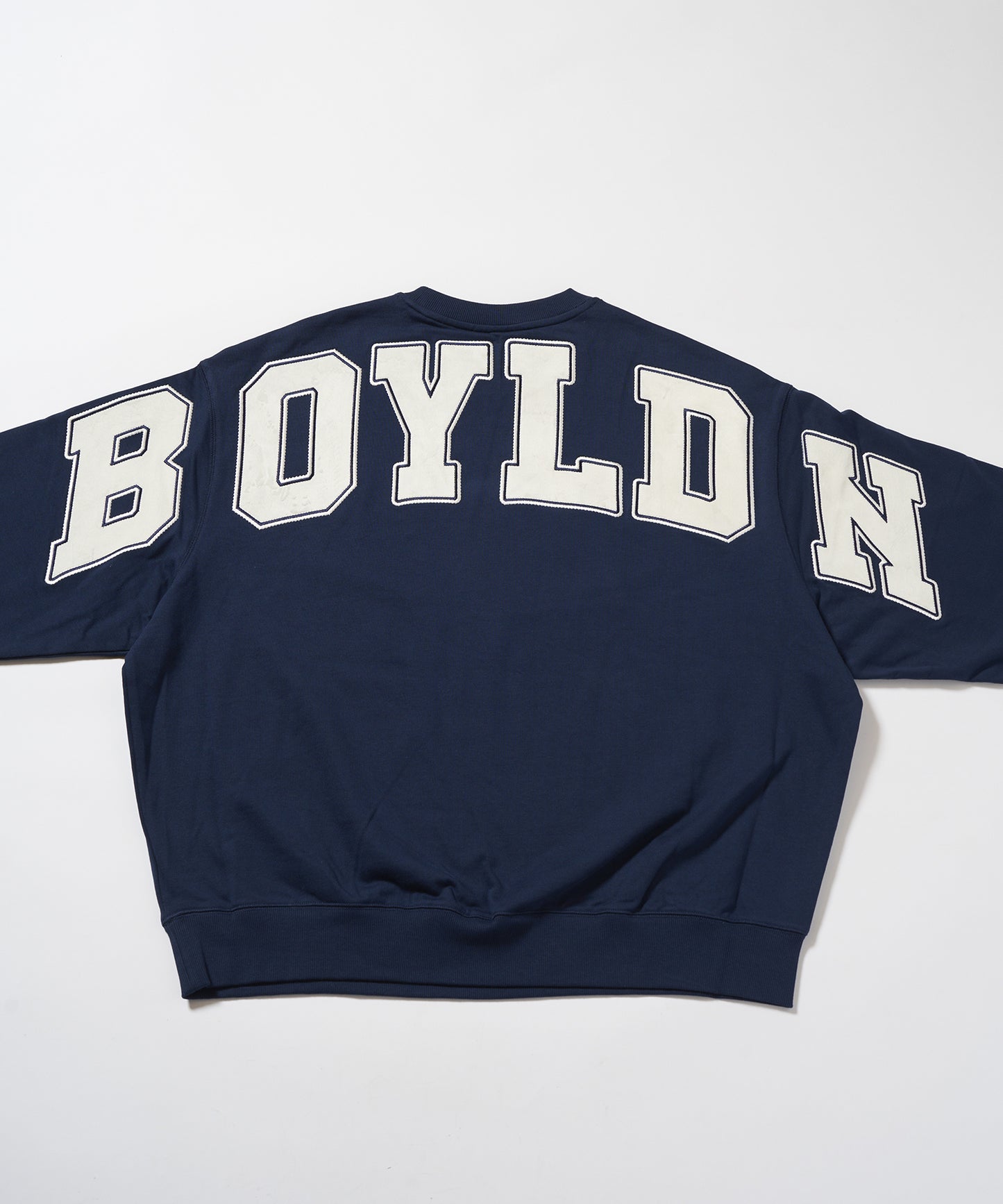 BIG BOY LOGO Crew Sweat BLUE【B233N0301206】