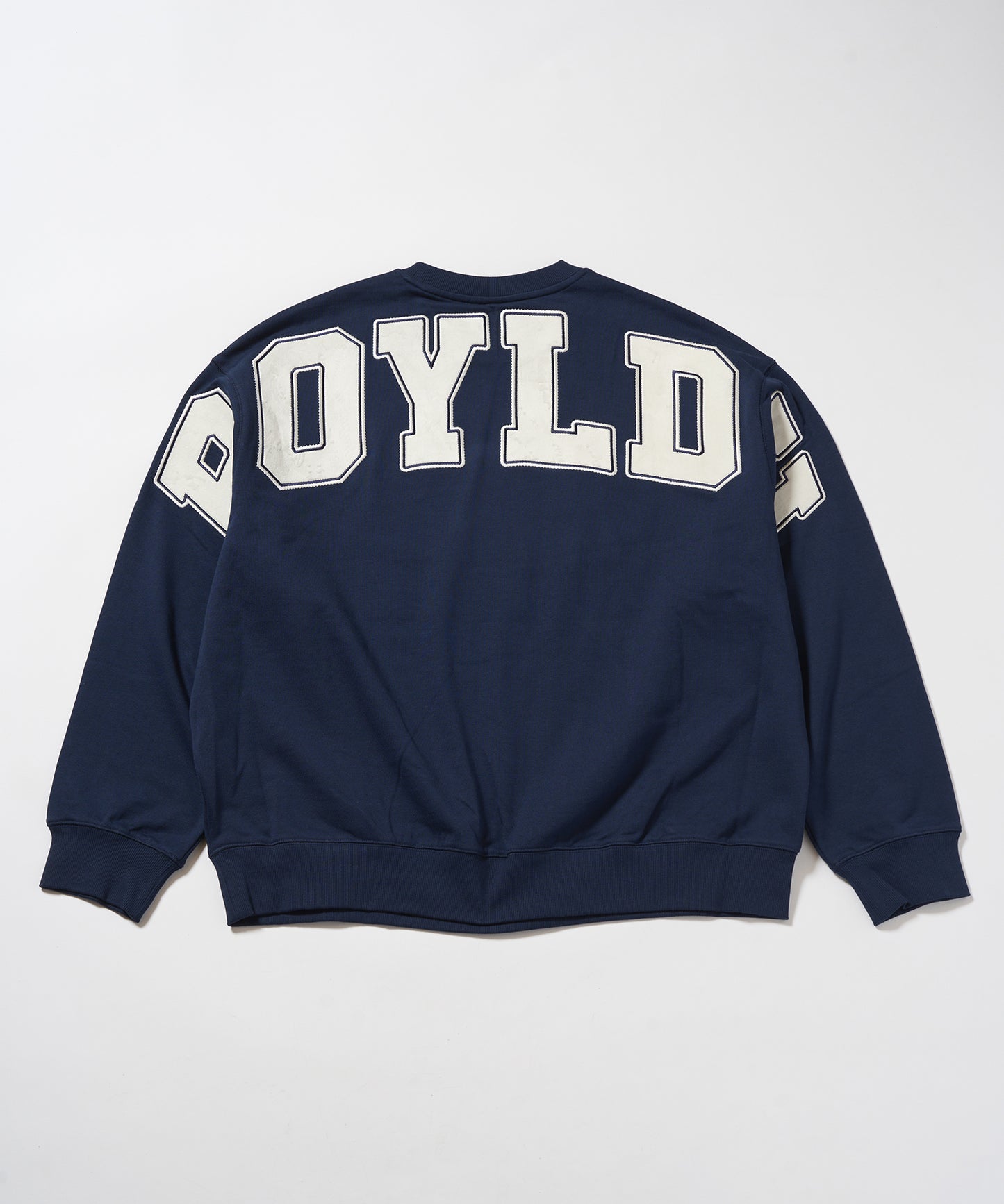 BIG BOY LOGO Crew Sweat BLUE【B233N0301206】