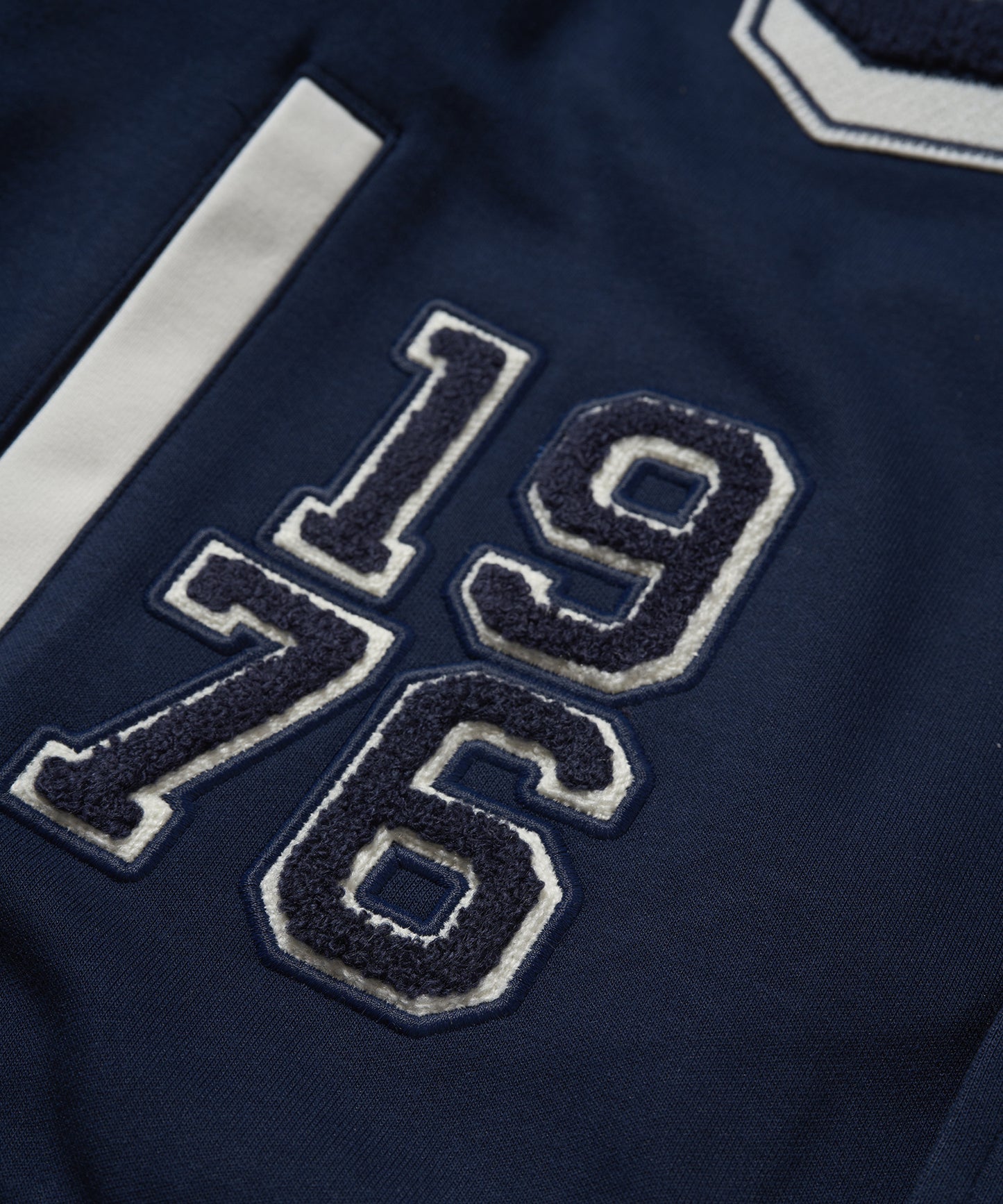 1976 BOY KNIT STADIUM JUMPER NAVY【B233N1200316】