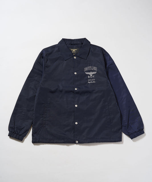 BOY Embroidery Simple Coach Jacket NAVY【B233N2302006】