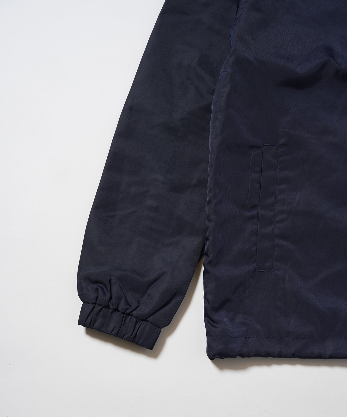 BOY Embroidery Simple Coach Jacket NAVY【B233N2302006】