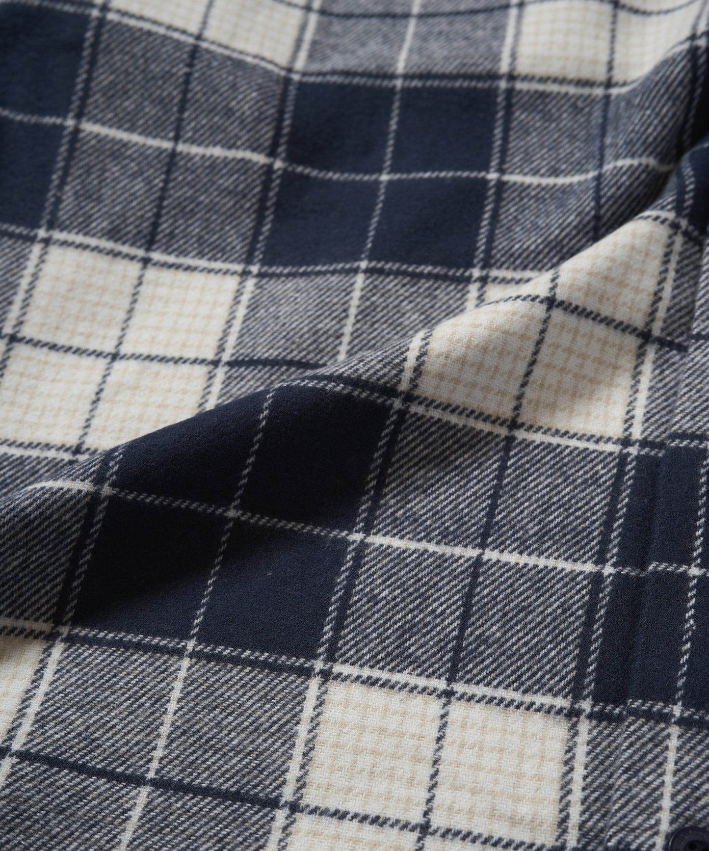 BOYLDN Check Flannel Shirt BLUE【B233N2100606】