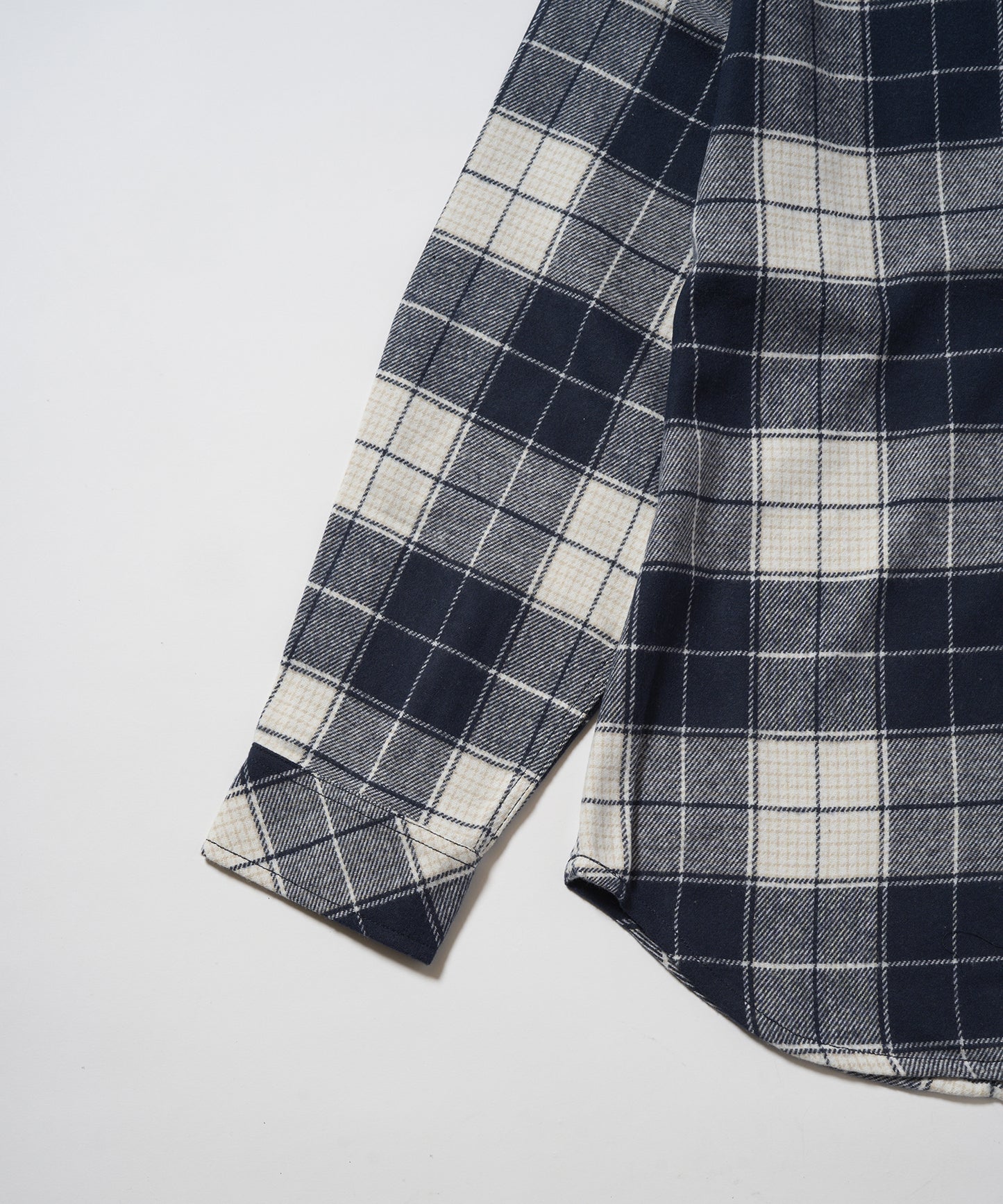BOYLDN Check Flannel Shirt BLUE【B233N2100606】