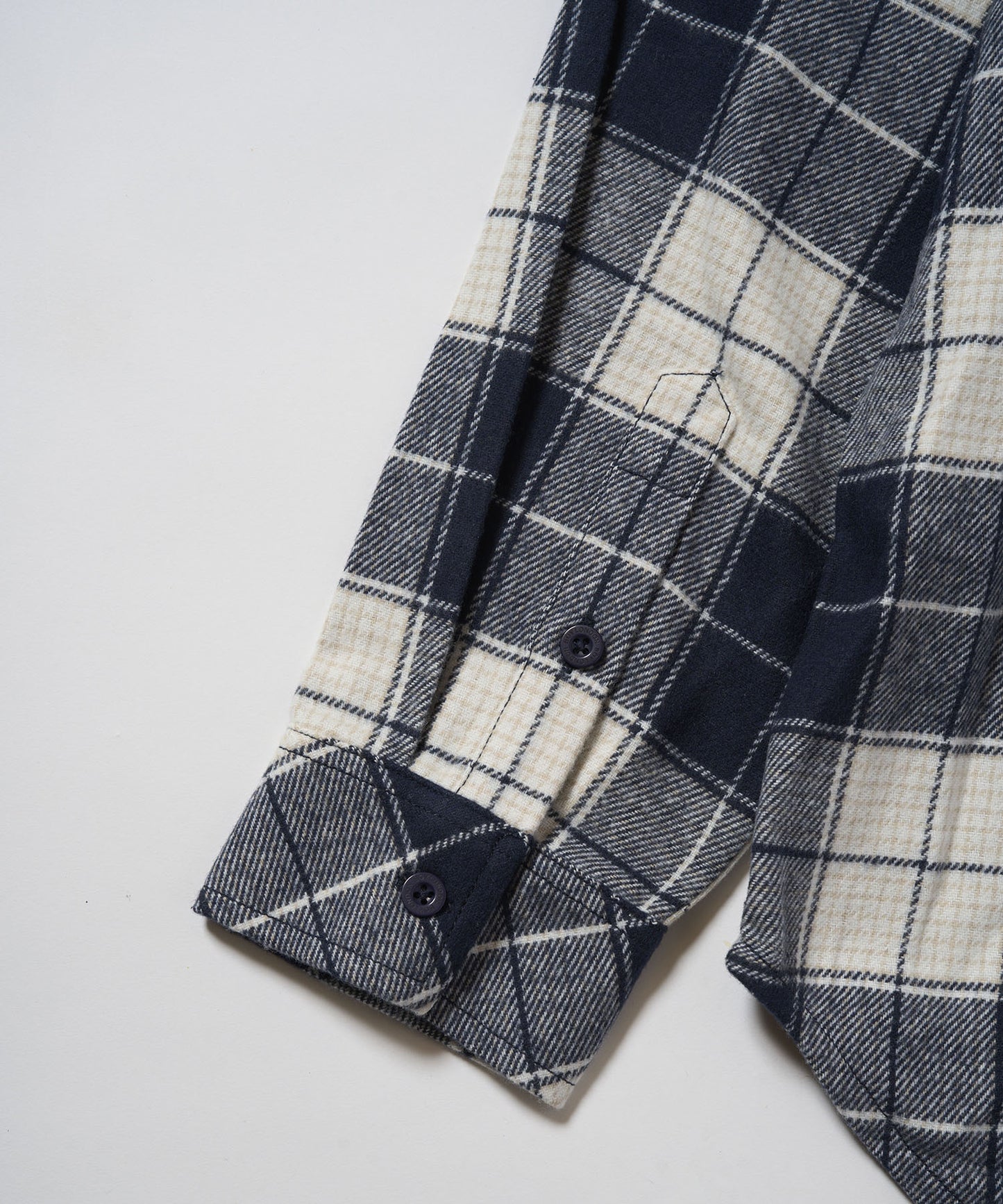 BOYLDN Check Flannel Shirt BLUE【B233N2100606】