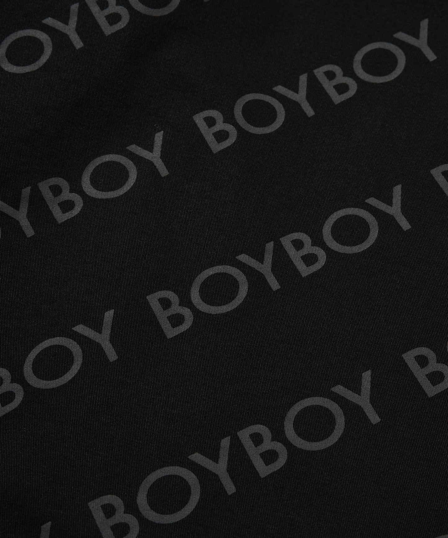BOYBOY COTTON BIG Shirt BLACK【B233N2100802】