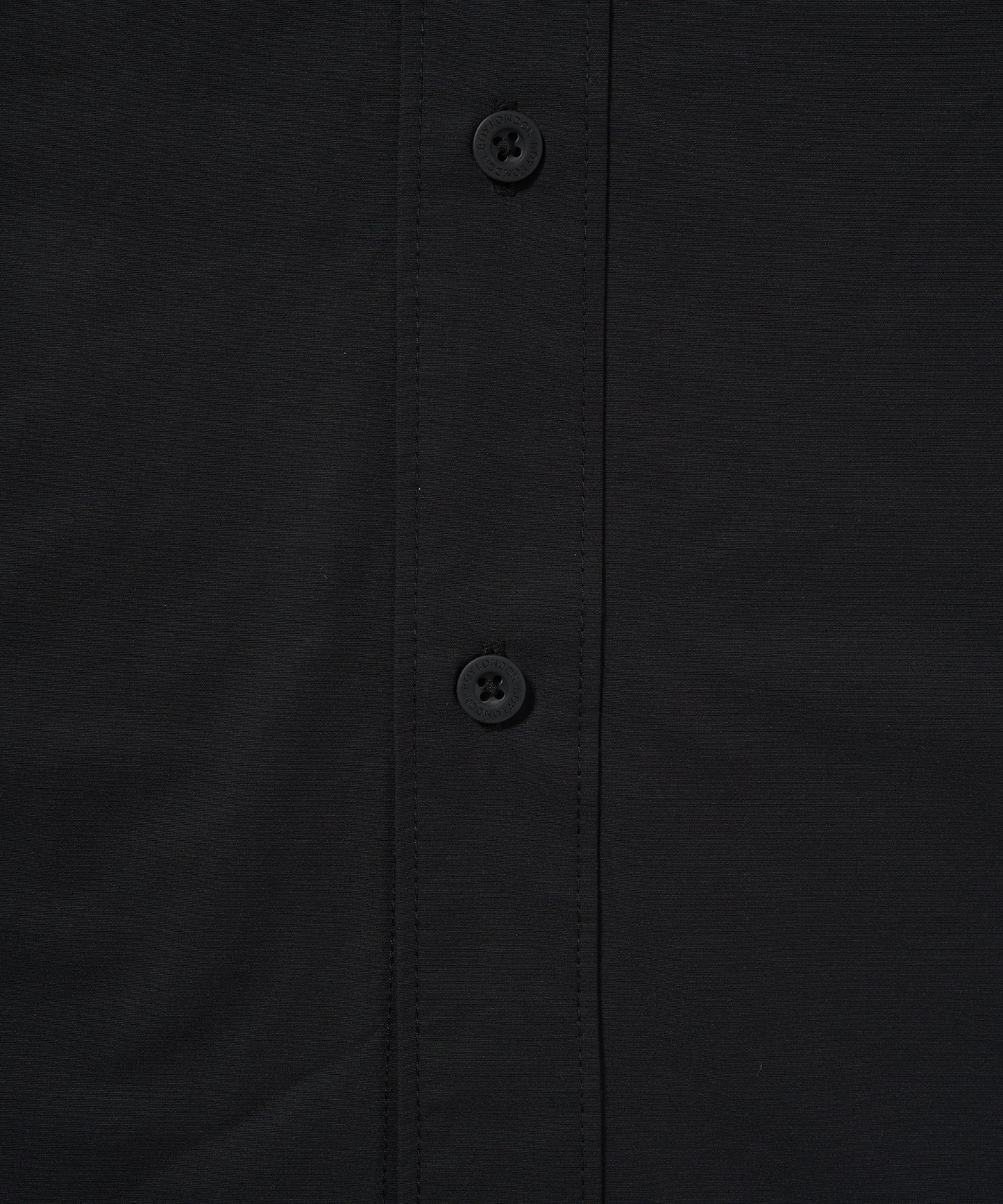 BOY LONDON SIDE LOGO Nylon Shirt BLACK【B233N2100202】
