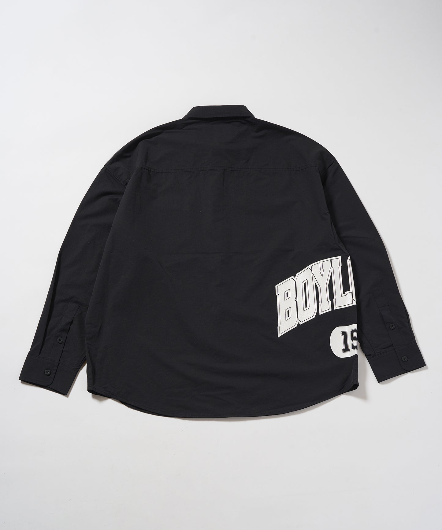 BOY LONDON SIDE LOGO Nylon Shirt BLACK【B233N2100202】