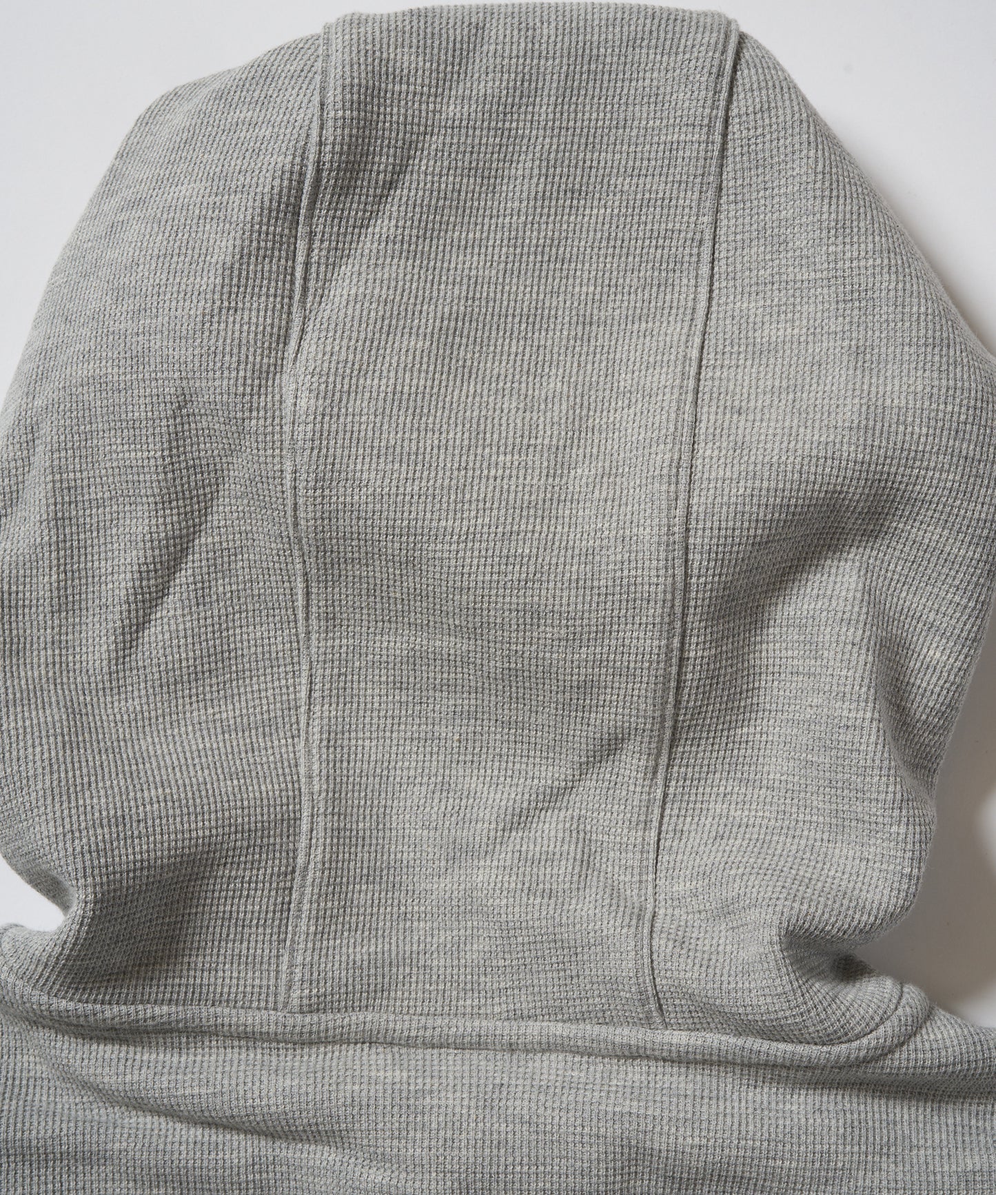 BOY KANOKO Fleece Full Zip Hoodie GRAY【B233N0600703】