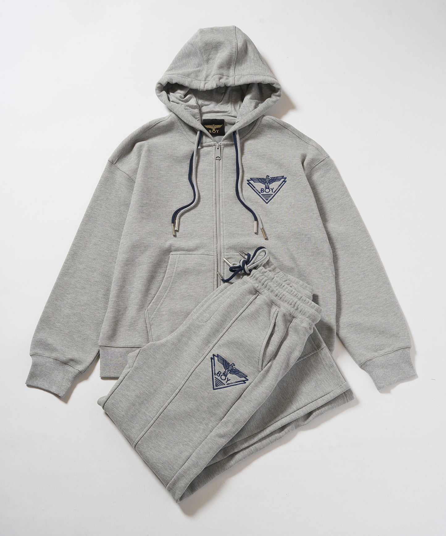BOY KANOKO Fleece Easy Pants GRAY【B233M1500203】