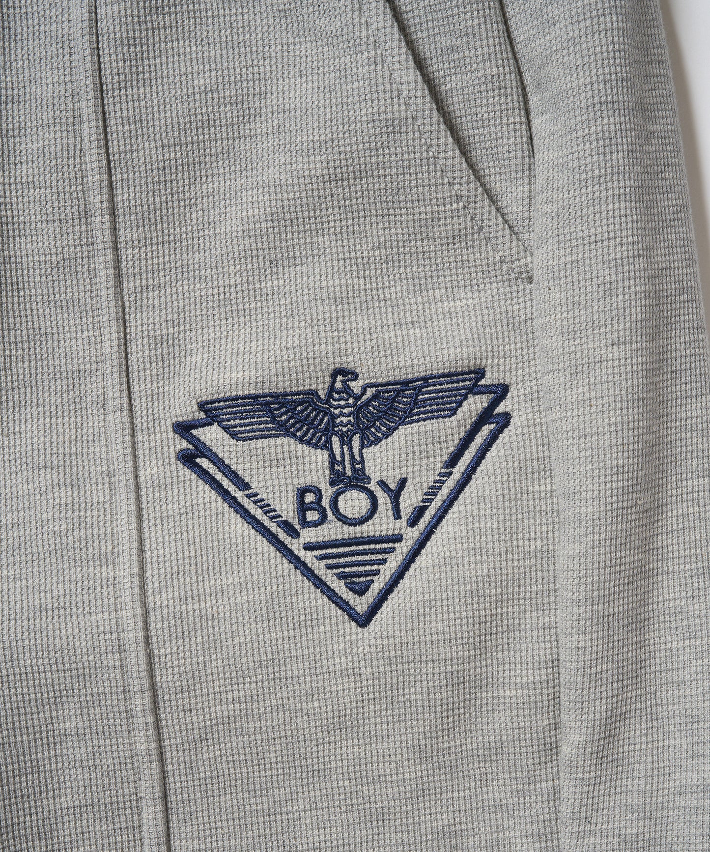 BOY KANOKO Fleece Easy Pants GRAY【B233M1500203】