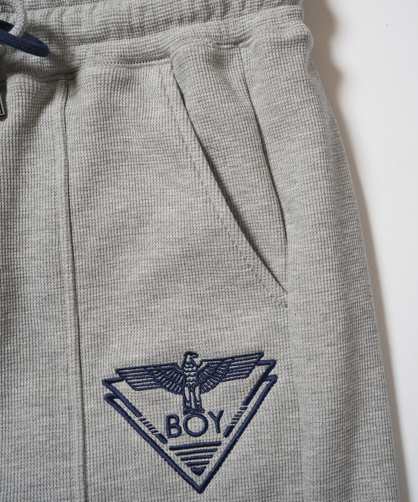BOY KANOKO Fleece Easy Pants GRAY【B233M1500203】