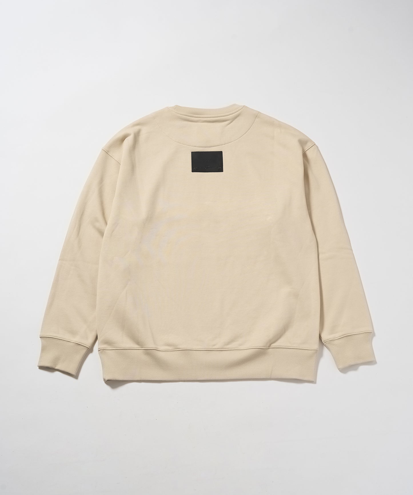 Big B LOGO Sweat Trainer BEIGE【B233N0370111】