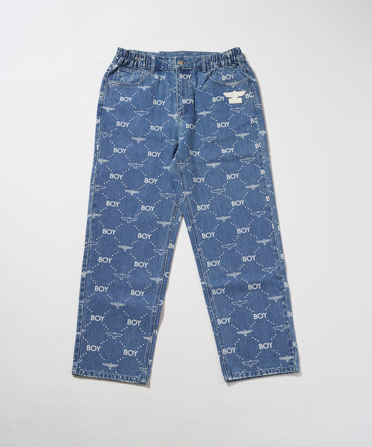 BOY Light Blue DENIM PANTS BLUE【B233N5500106】