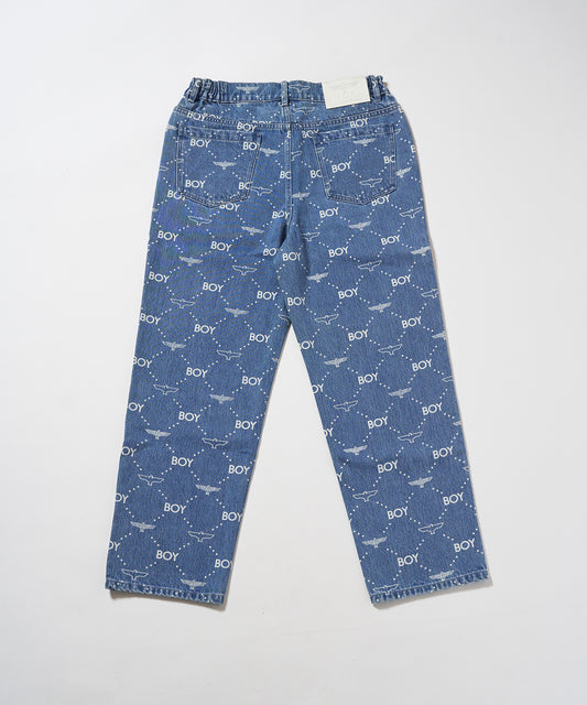 BOY Light Blue DENIM PANTS BLUE【B233N5500106】