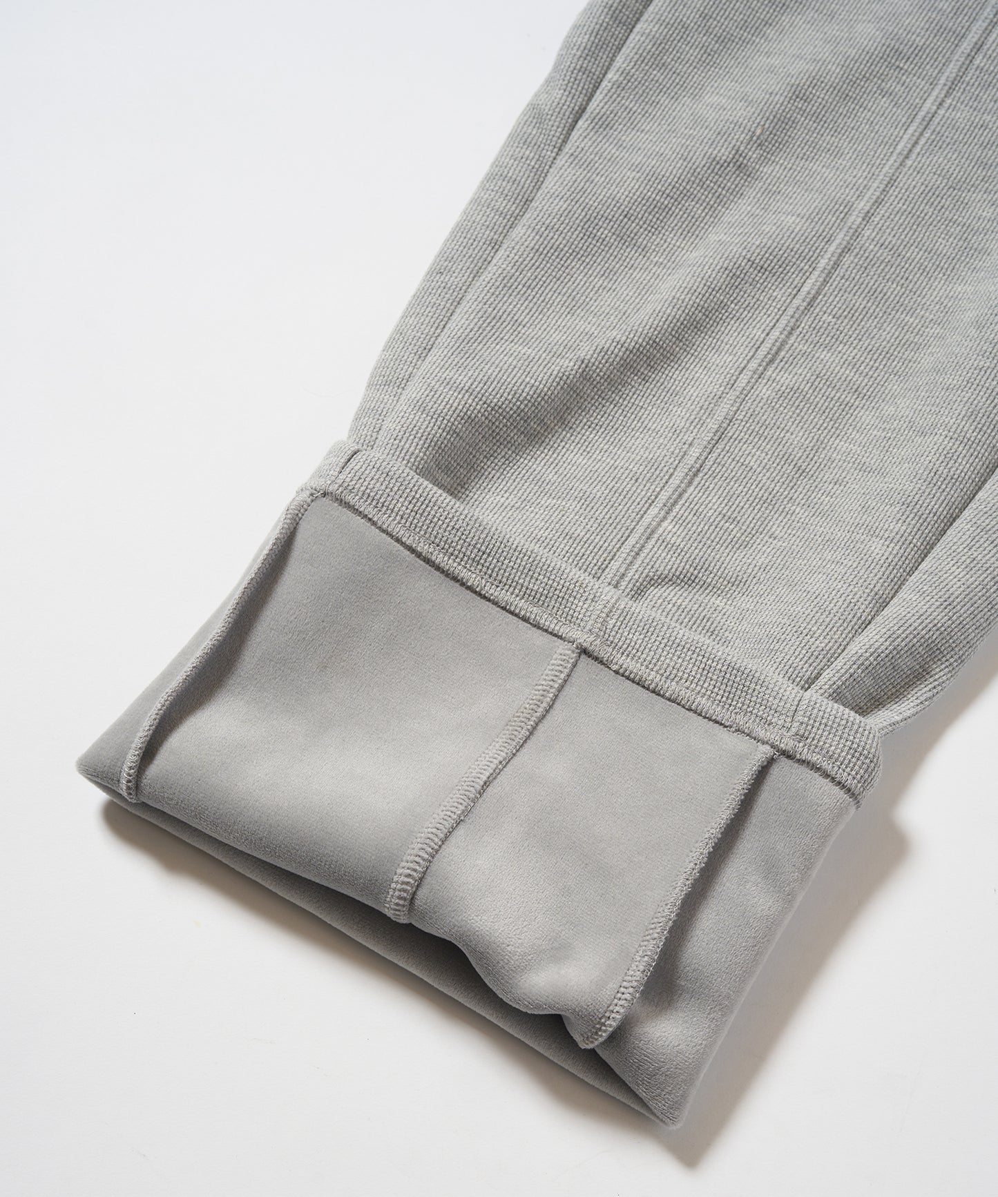 BOY KANOKO Fleece Easy Pants GRAY【B233M1500203】