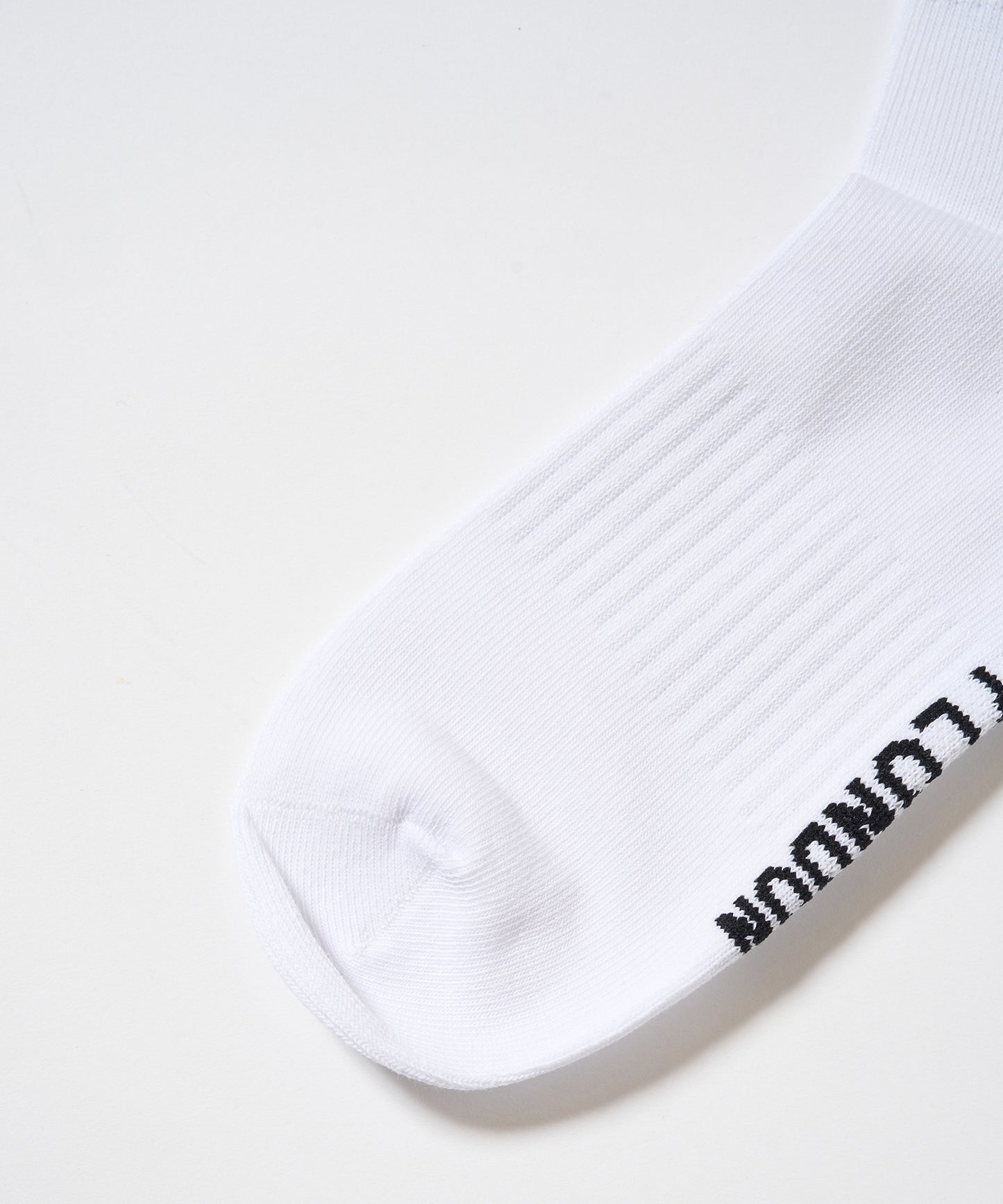 BOY LOGO REGULAR SOCKS WHITE【B233N8300201】