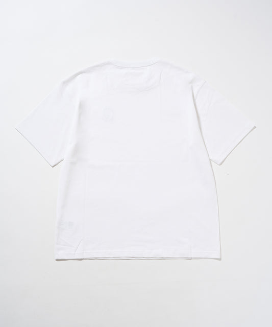 SMILE BOY TEE WHITE【B233N0170401】