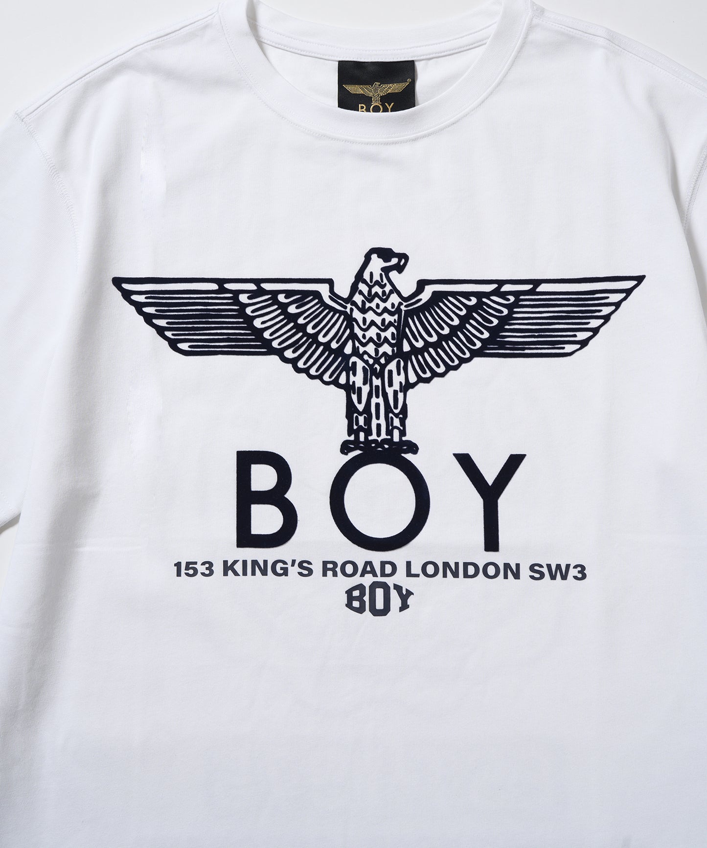 Eagle BOY LOGO TEE WHITE【B233N0101001】