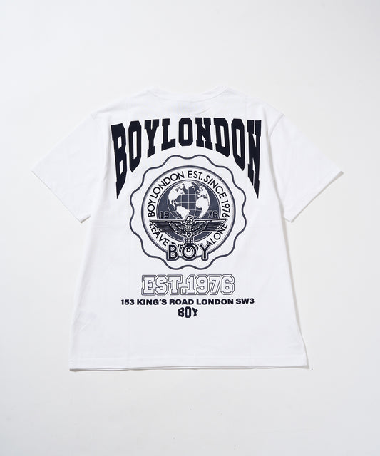 Eagle BOY LOGO TEE WHITE【B233N0101001】