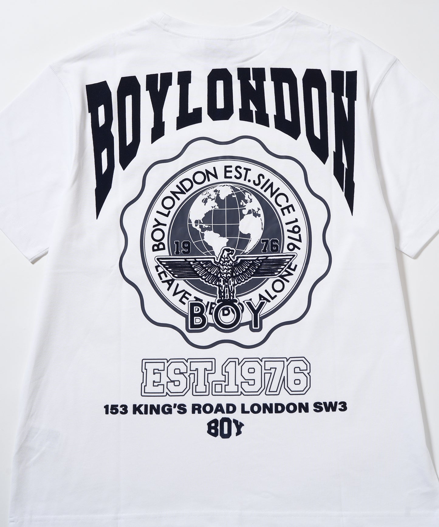 Eagle BOY LOGO TEE WHITE【B233N0101001】