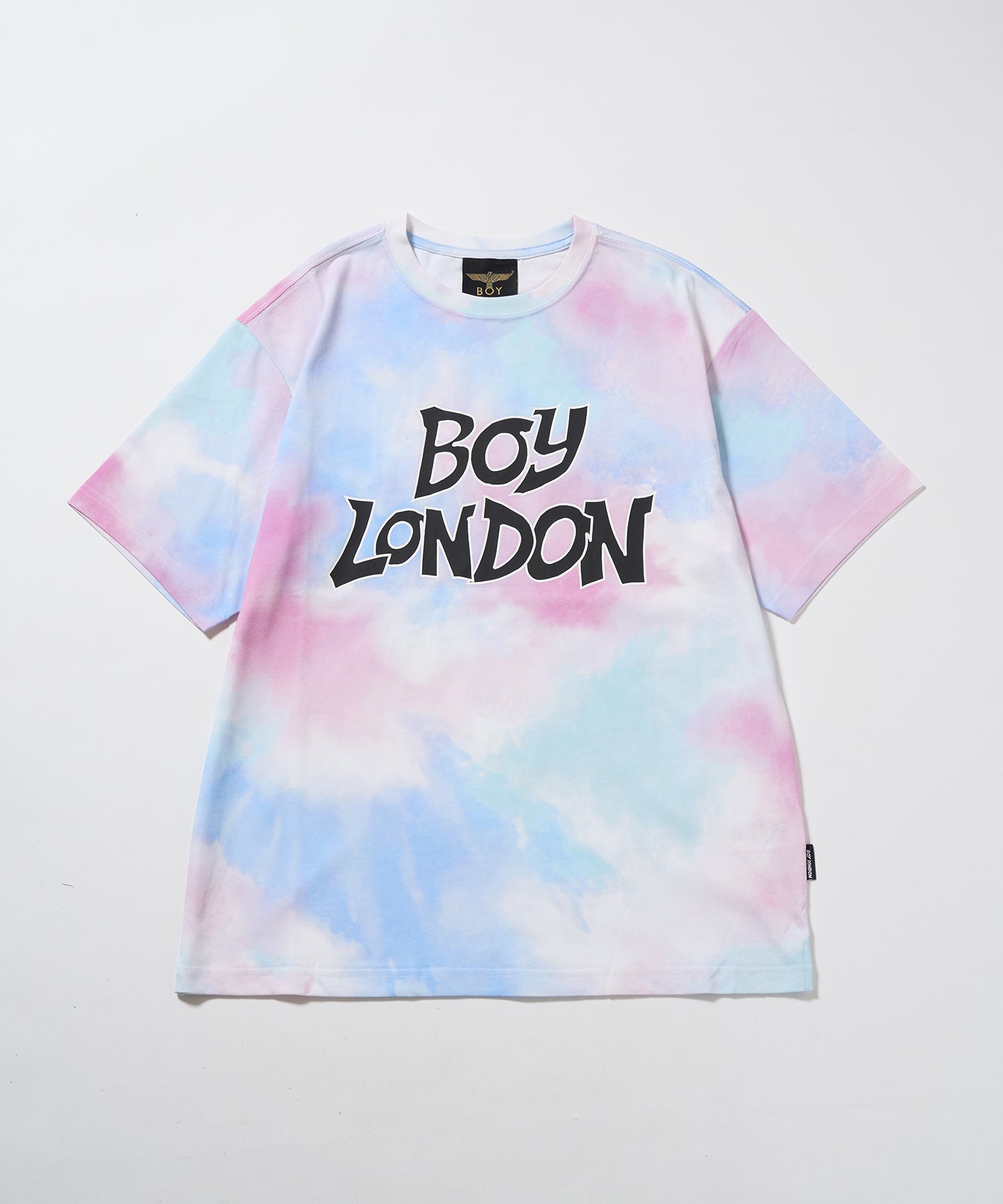 TIE-DYE LOGO TEE MULTI【B232N0105310】 – BOY LONDON