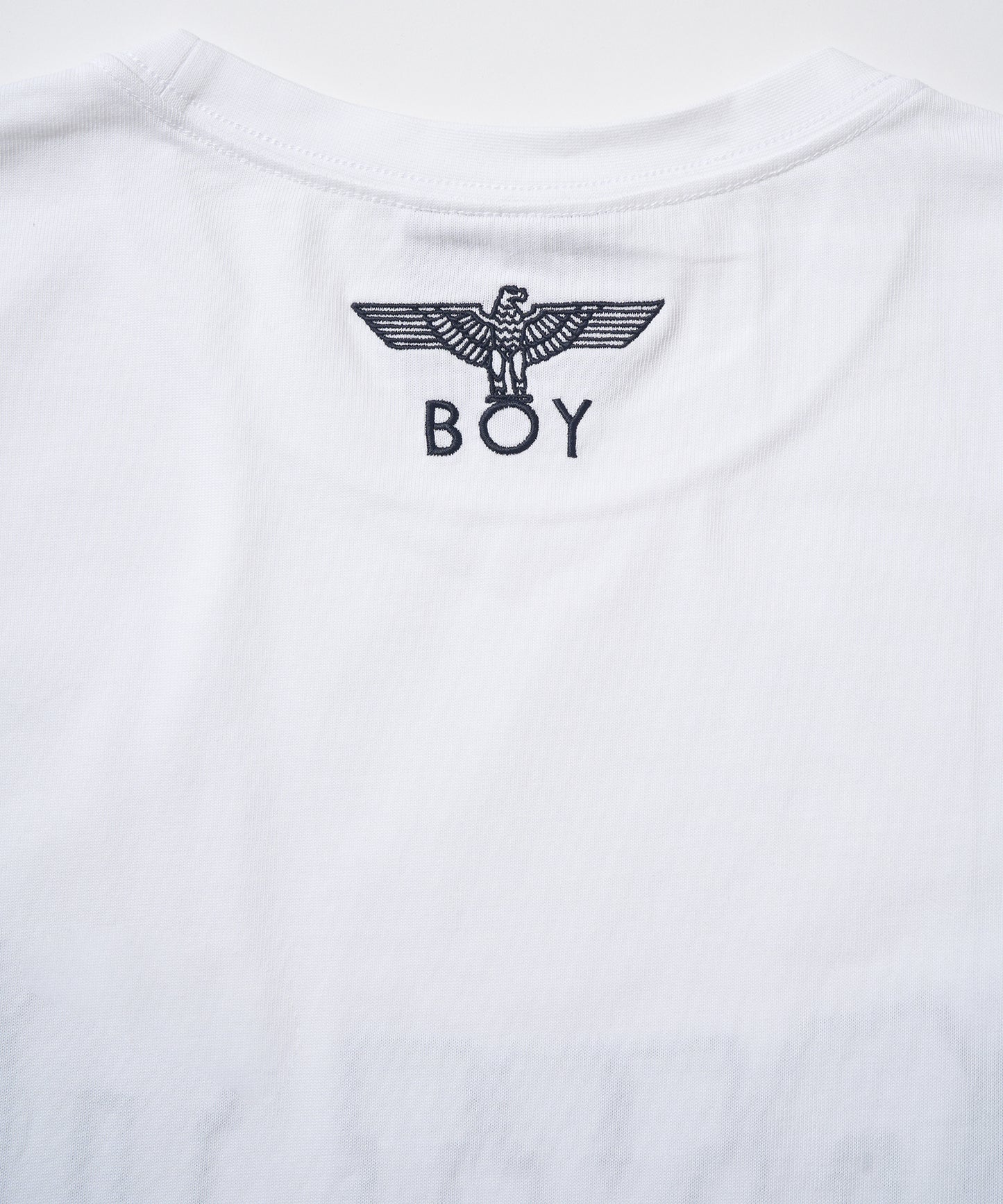 BOYLDN LOGO Patch Graphic TEE WHITE【B233N0102101】