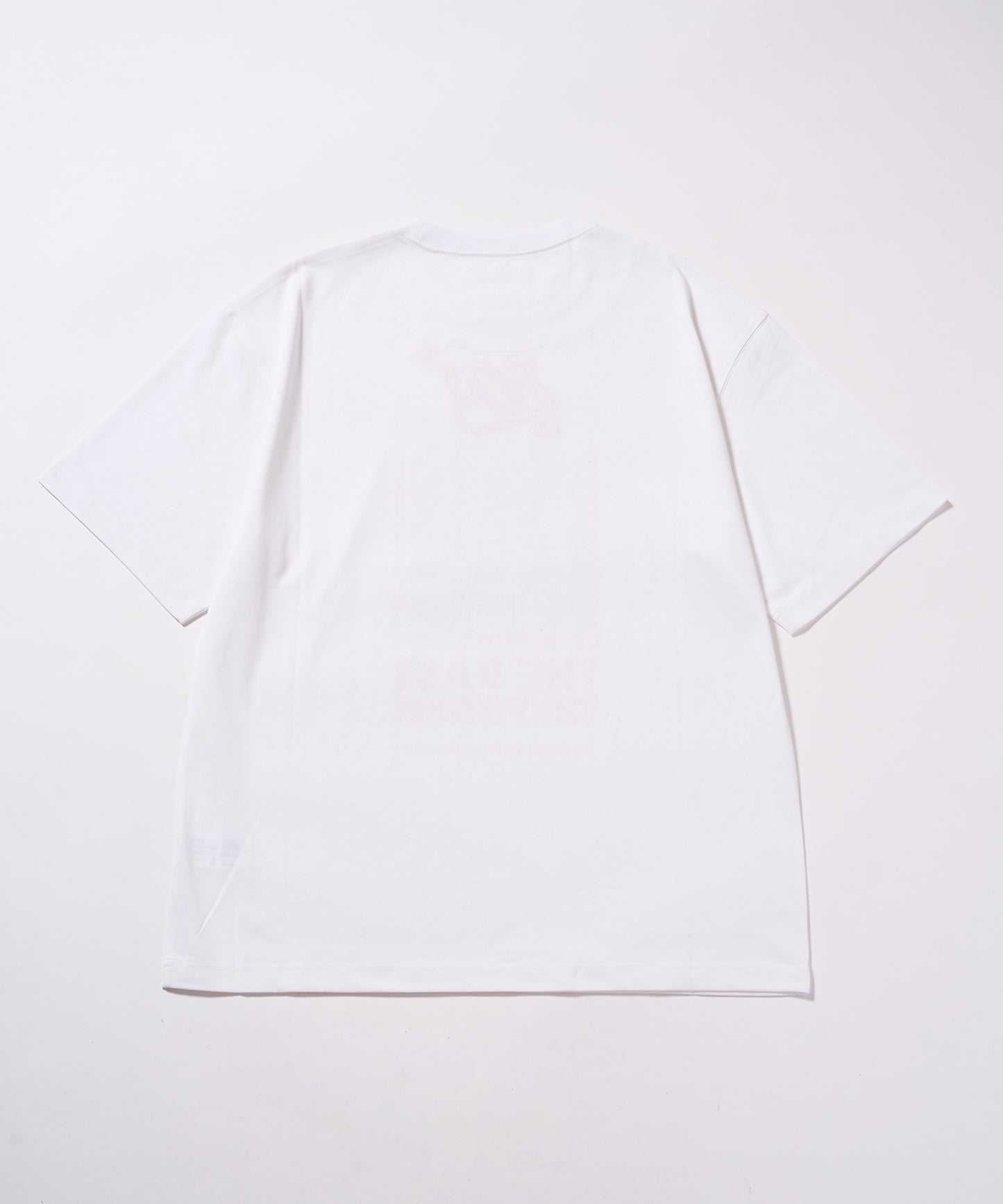 BOY 1976 THE PAST Photo TEE WHITE【B233N0170501】