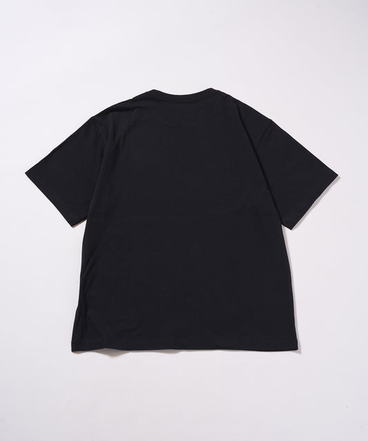 Divided Eagle TEE BLACK【B232N0151202】