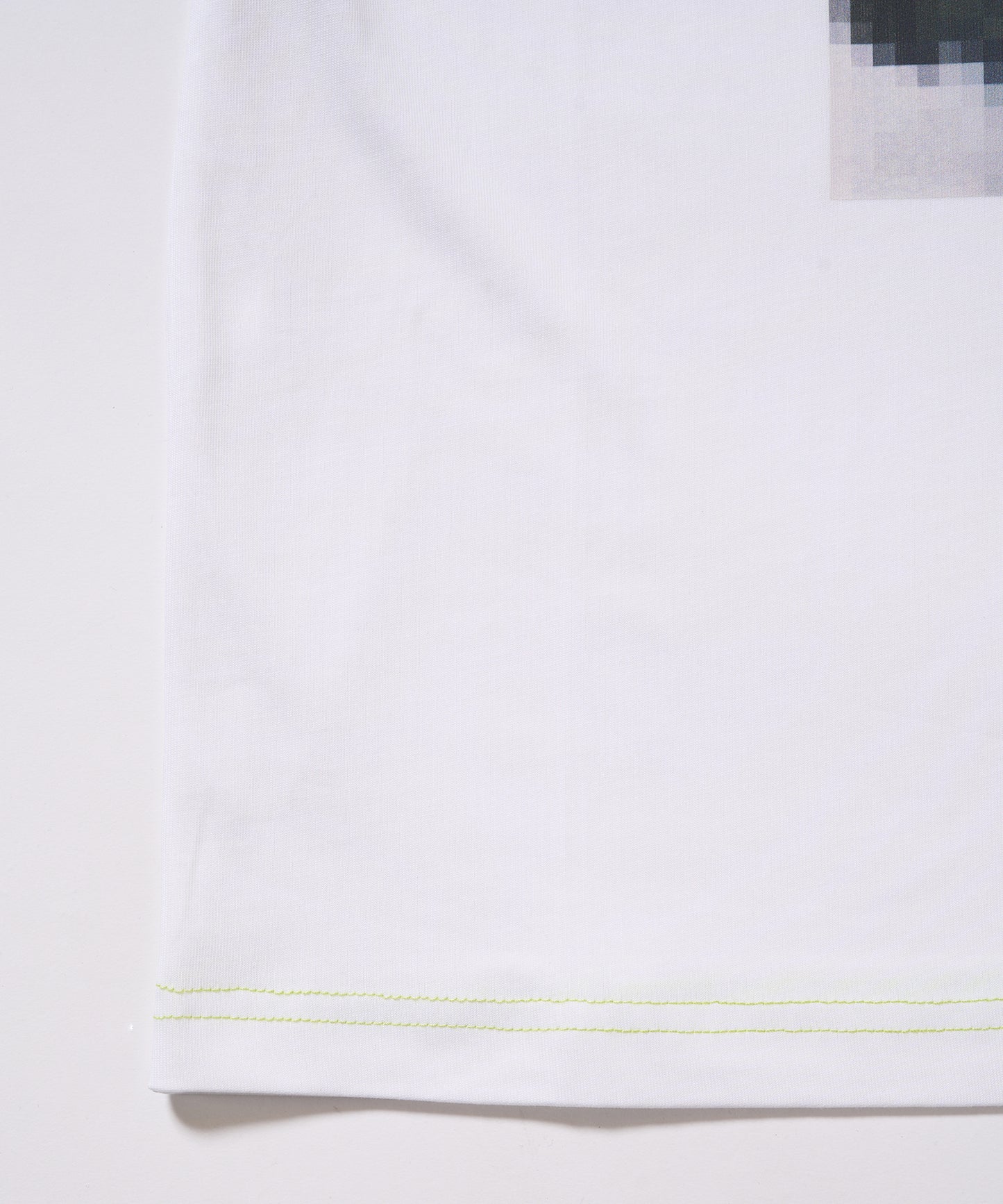 BOY Embroidery Photo Color Thread TEE WHITE【B233N0170601】
