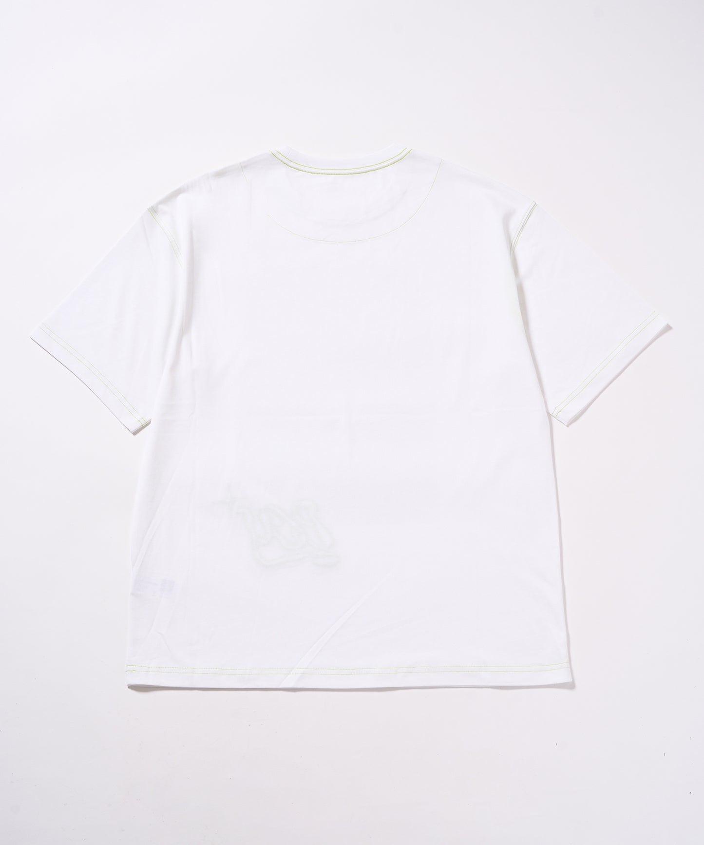 BOY Embroidery Photo Color Thread TEE WHITE【B233N0170601】