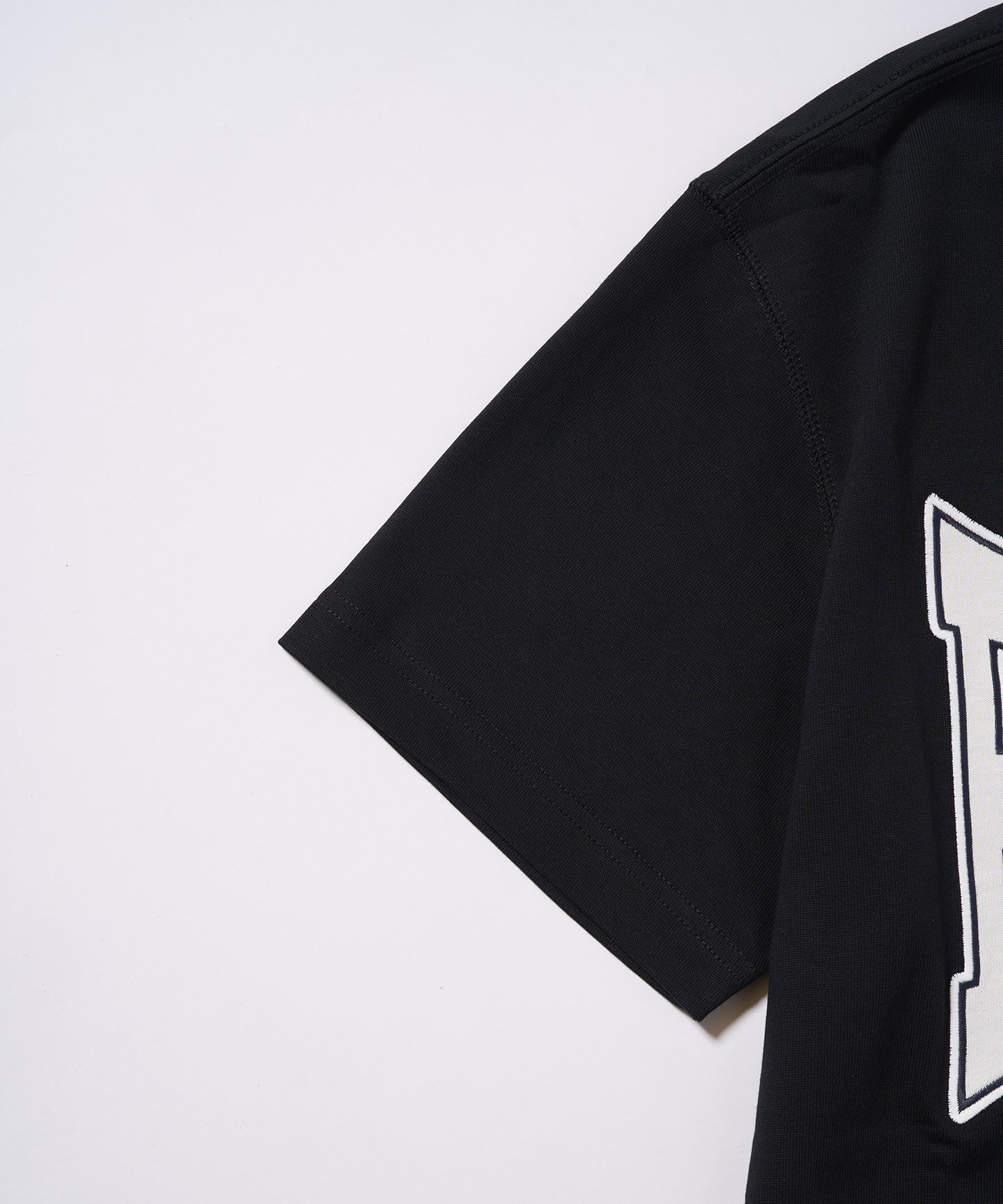 BOYLDN LOGO Patch TEE BLACK【B233N0102102】