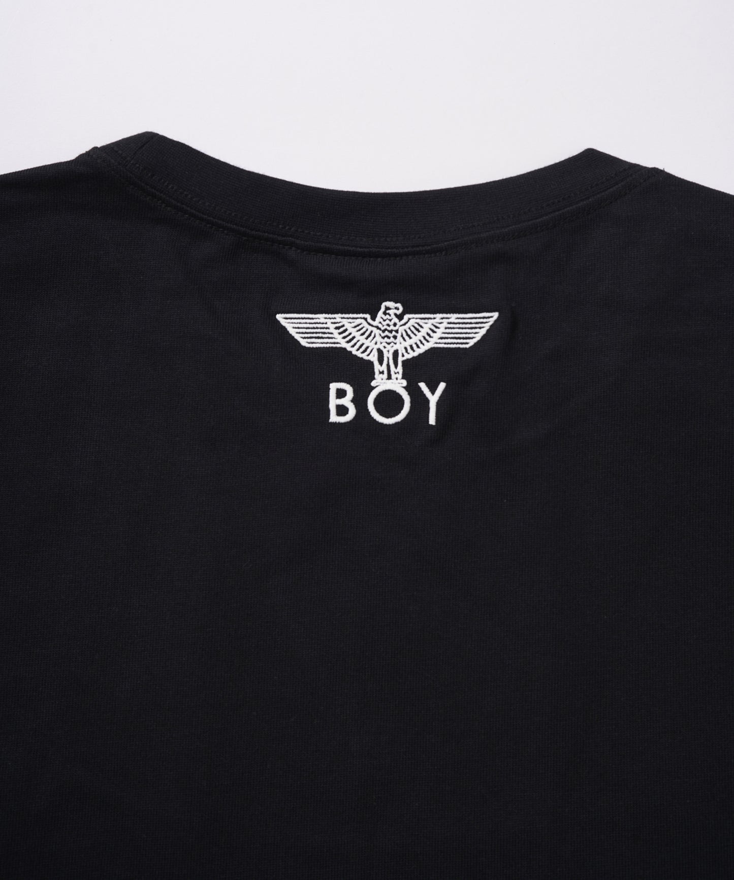 BOYLDN LOGO Patch TEE BLACK【B233N0102102】