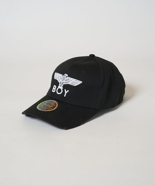 LEAVE THE BOY CAP BLACK【B233N9000402】