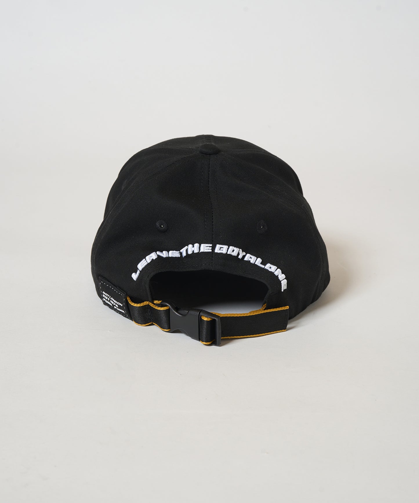 LEAVE THE BOY CAP BLACK【B233N9000402】