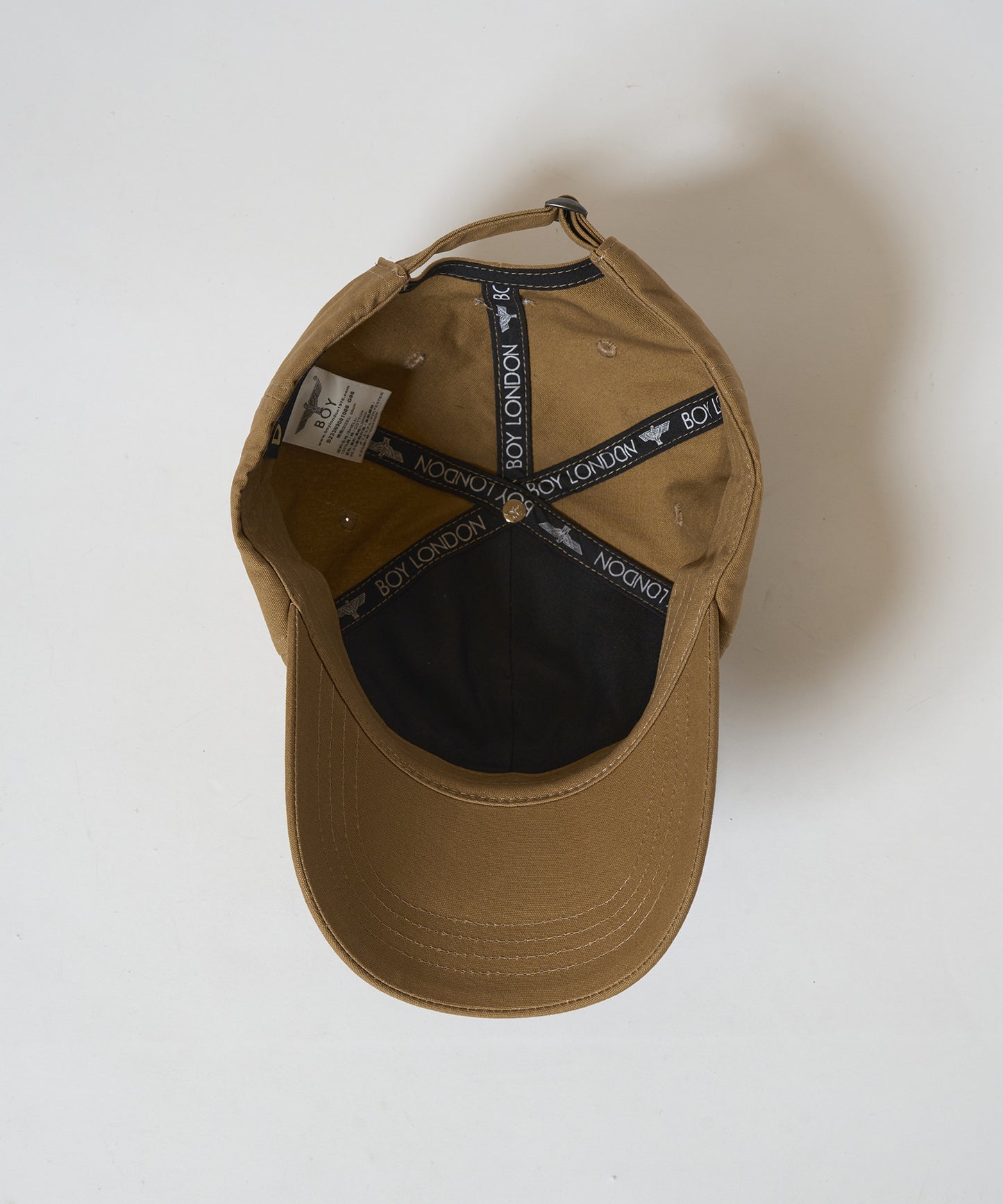 BOY 3D LOGO CAP BROWN【B233N9001008】