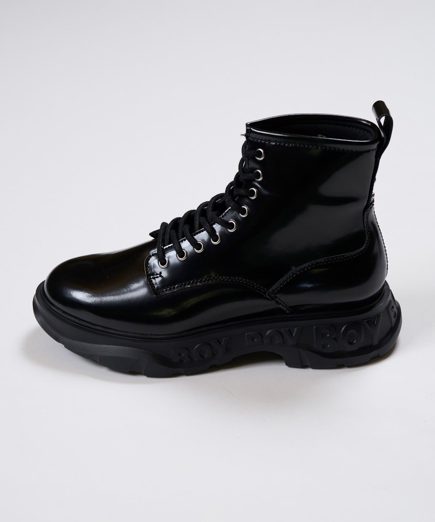 BOY NINE HOLE BOOTS【B233N7900302】