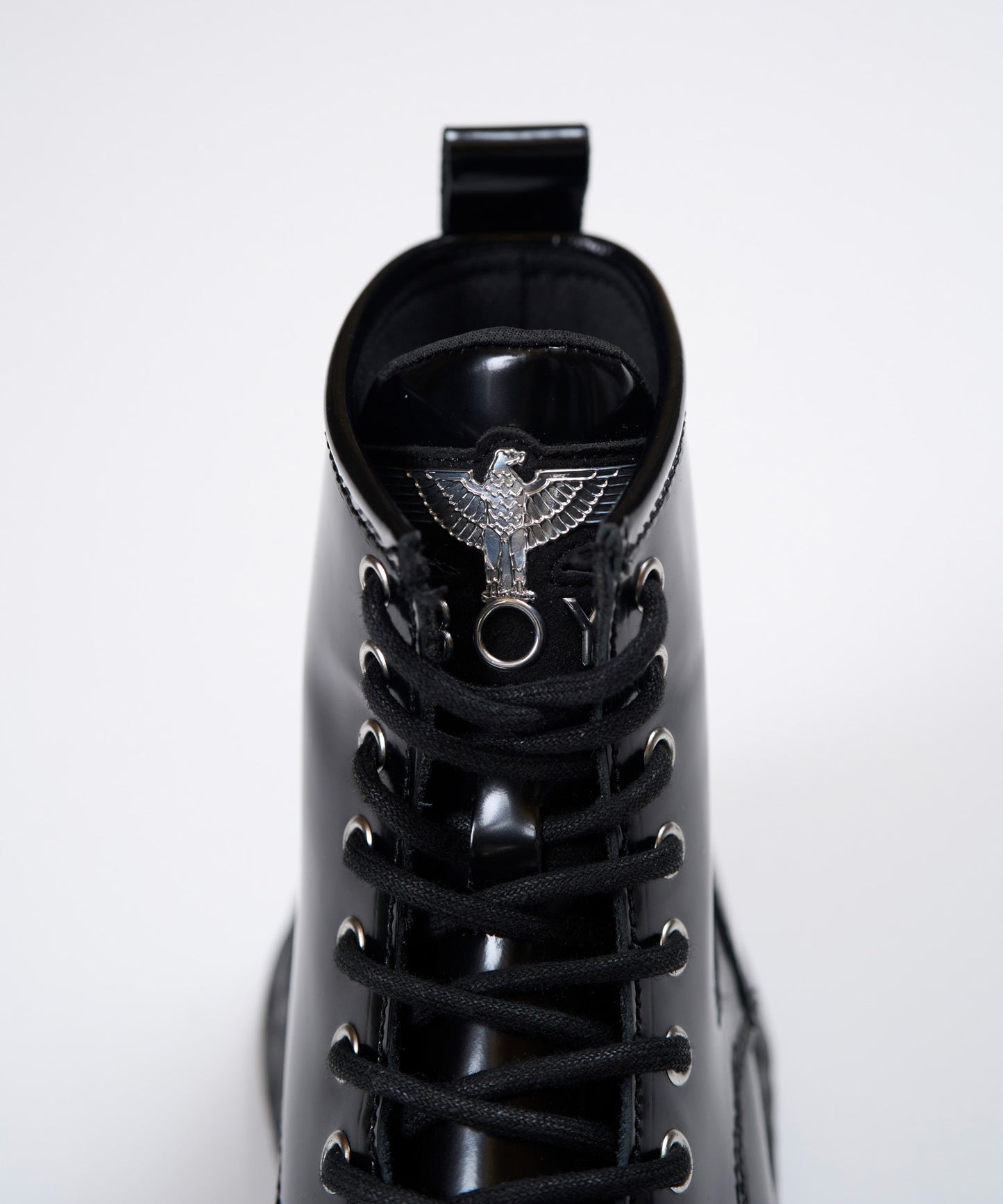 BOY NINE HOLE BOOTS【B233N7900302】