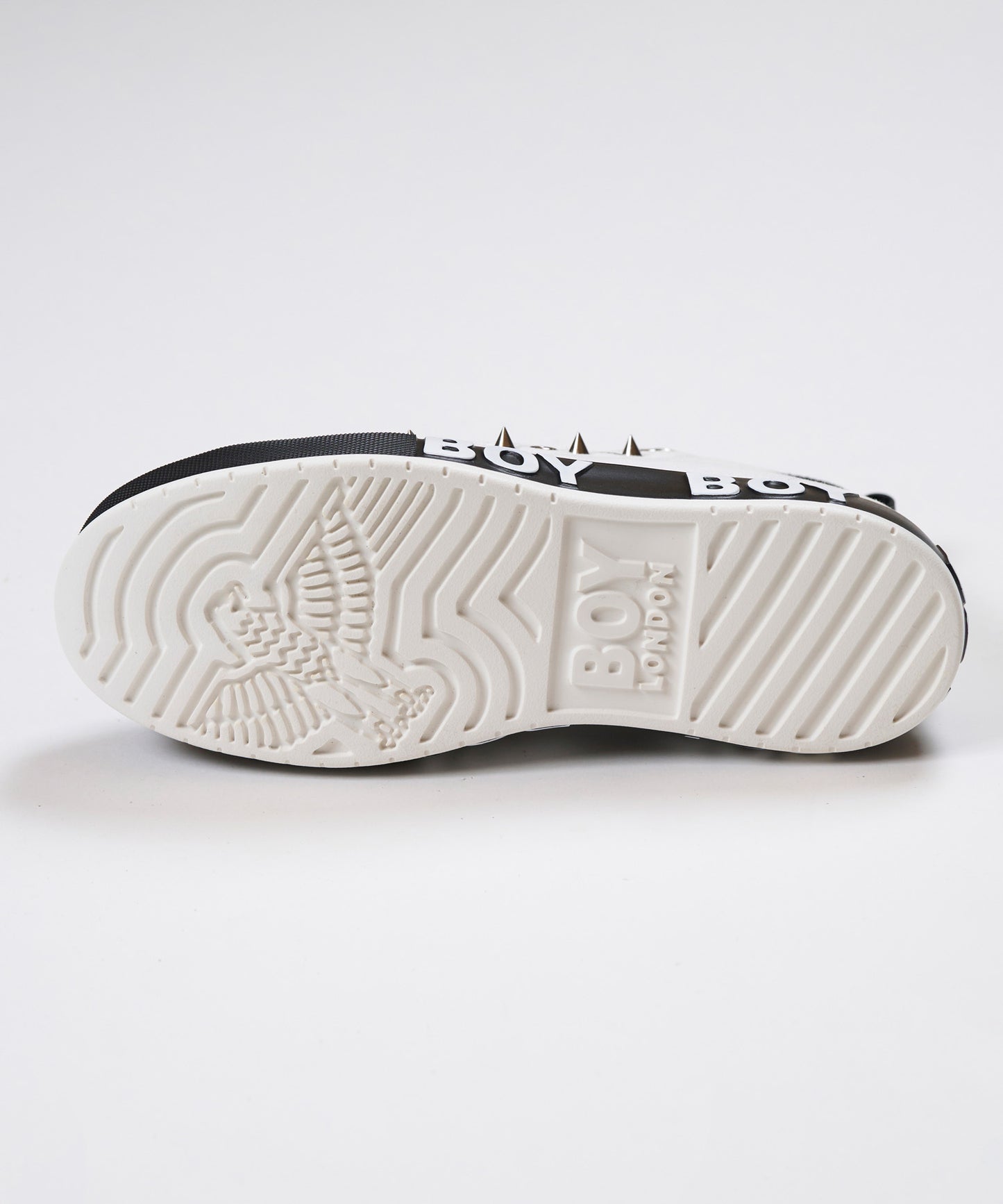 BOY MONO CANVAS HIGH-CUT SNEAKER【B233N7901101】