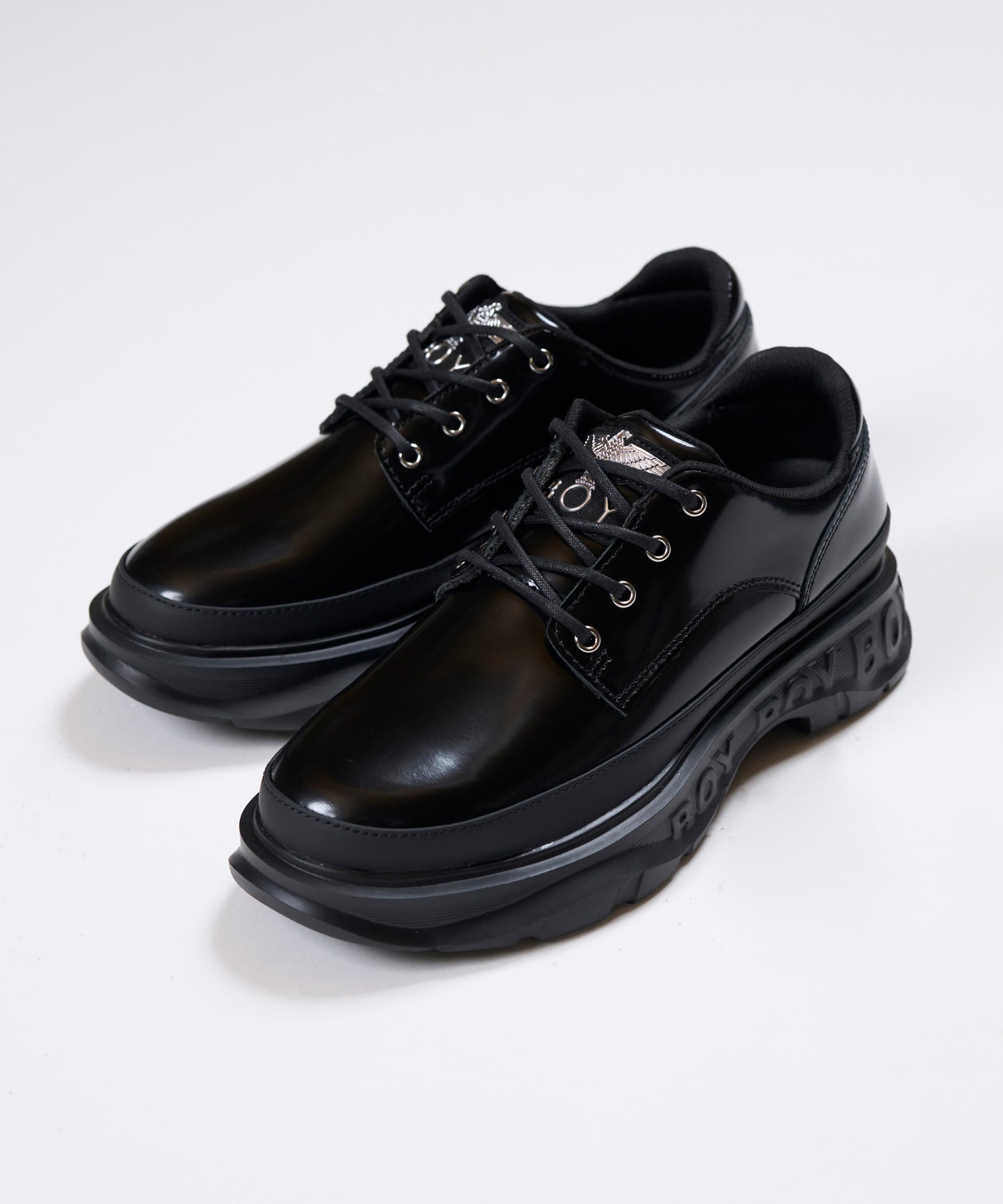 BOY 4 EYELET SHOES【B233N7900502】
