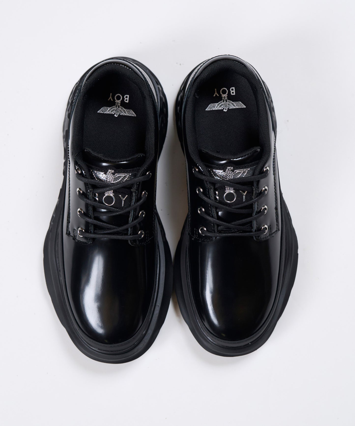 BOY 4 EYELET SHOES【B233N7900502】